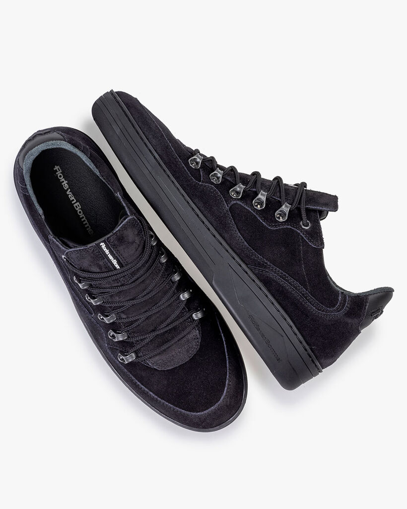 Sneaker suede black