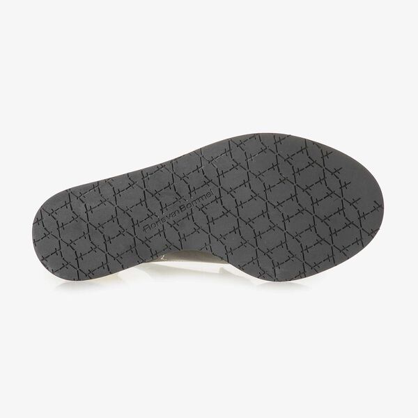 Schwarze Espadrille-Sandale mit Keilabsatz