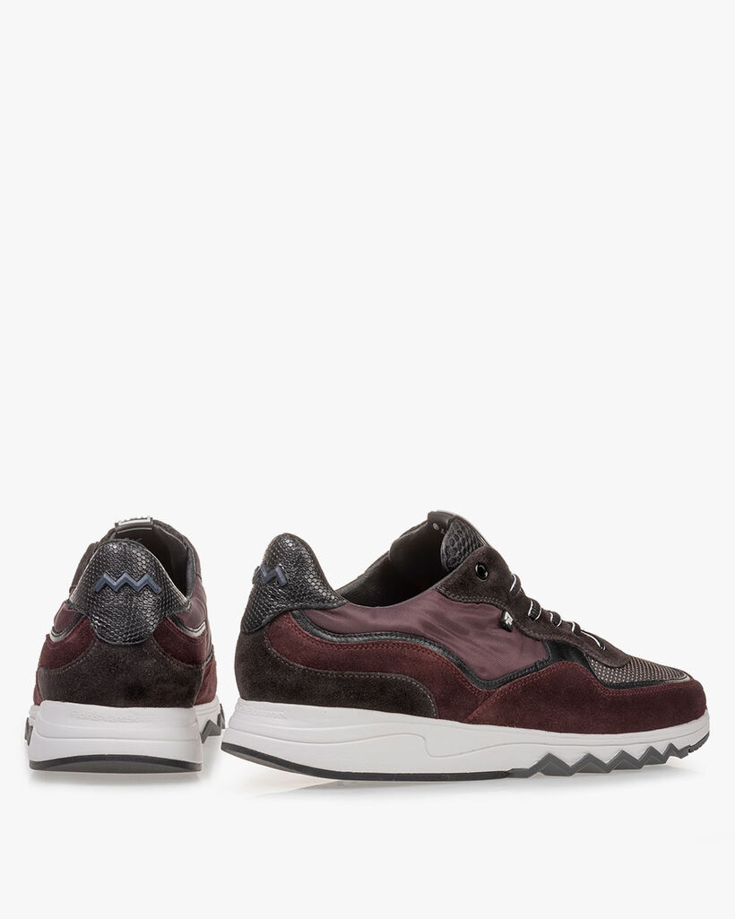 Nineti Sneaker dunkelrot