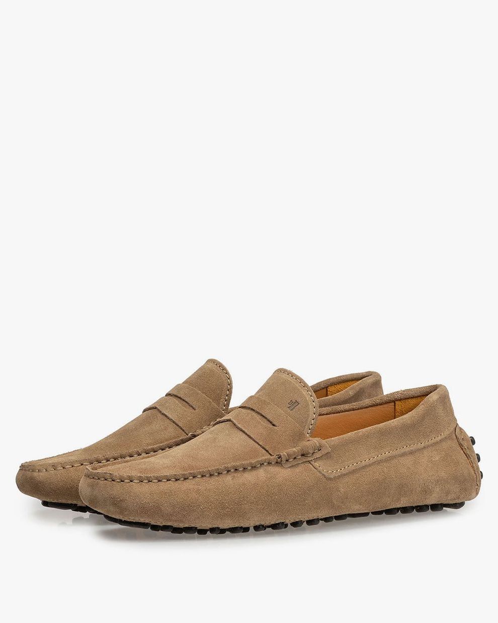 Moccasin men Manerba 01.02 Taupe Floris van Bommel Austria