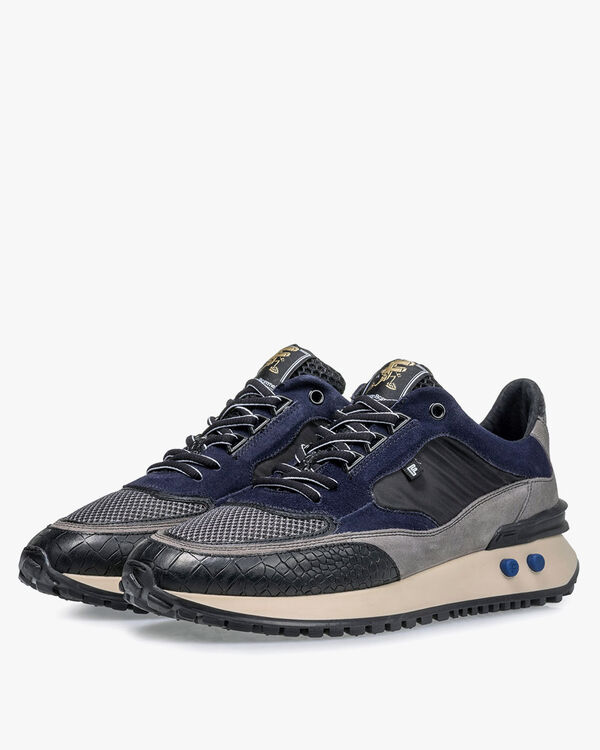 Vinti Sneaker blau