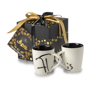 Giftset Floris van Bommel coffee mugs