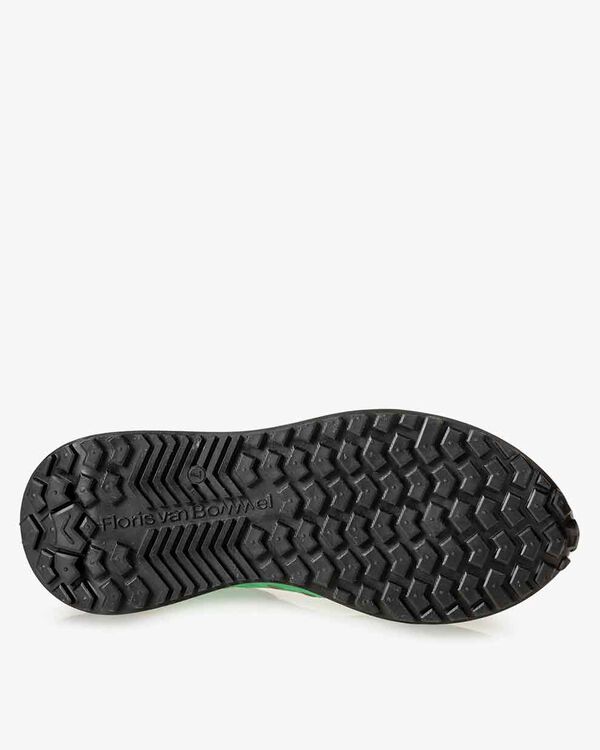 Sneaker Space Invaders green