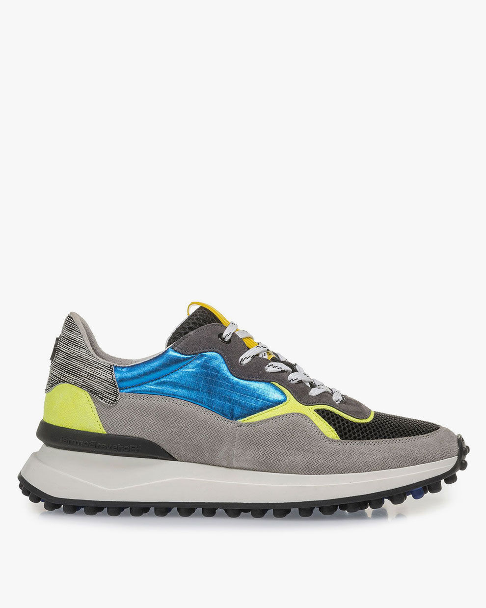 Multi coloured sneaker 16301 18 Floris van Bommel Official