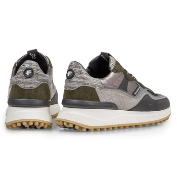 Noppi sneaker grey/green