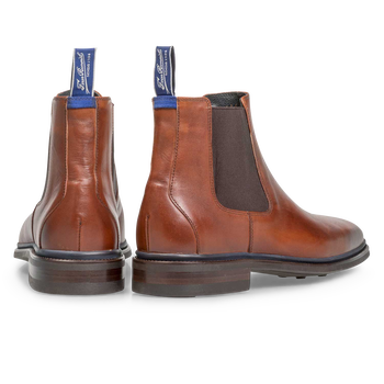 Chelsea Boot Kalbsleder cognac