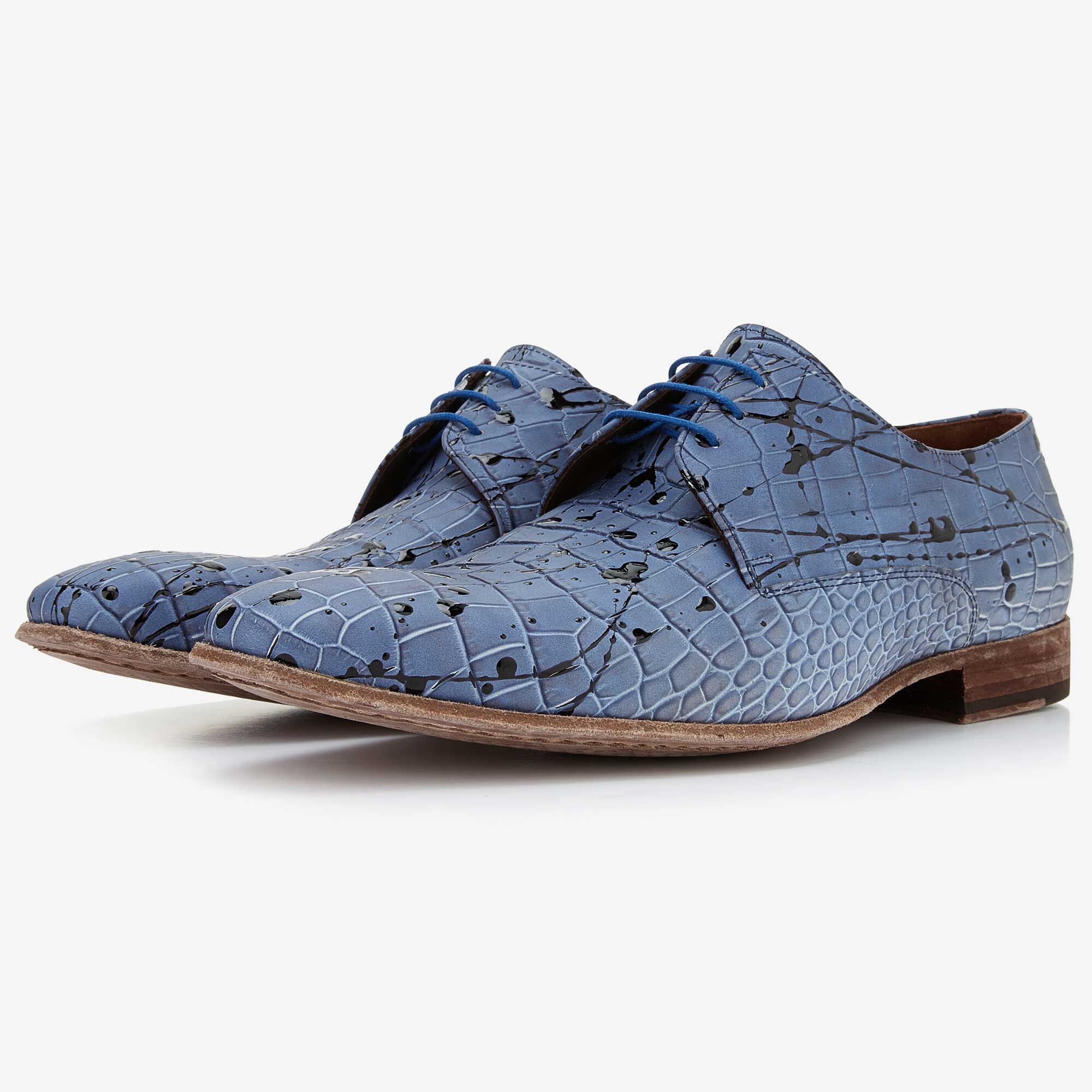 Floris van hotsell bommel blauw