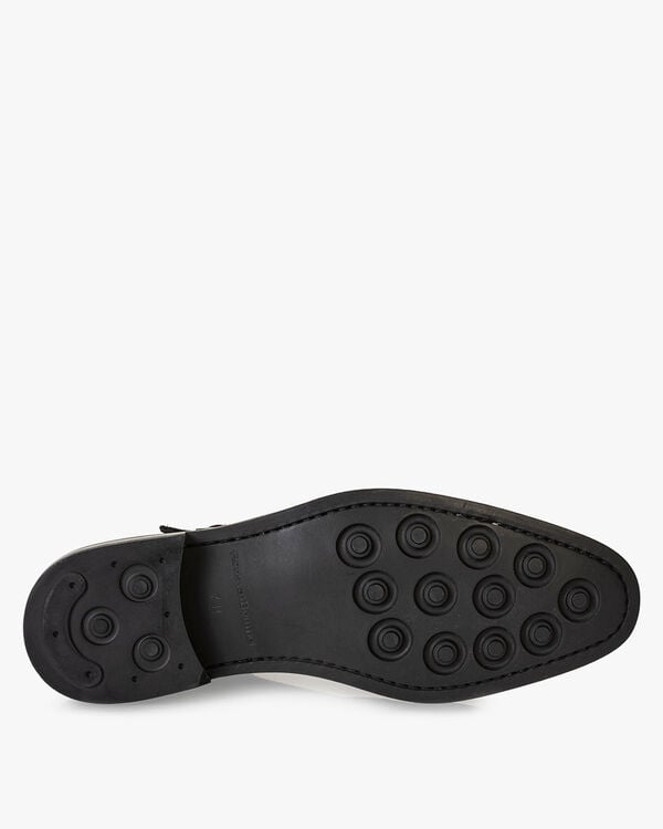 Monk-Schnallenschuh schwarz