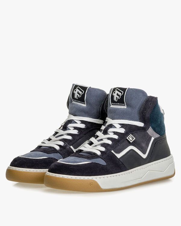 Sneaker Wildleder dunkelgrau