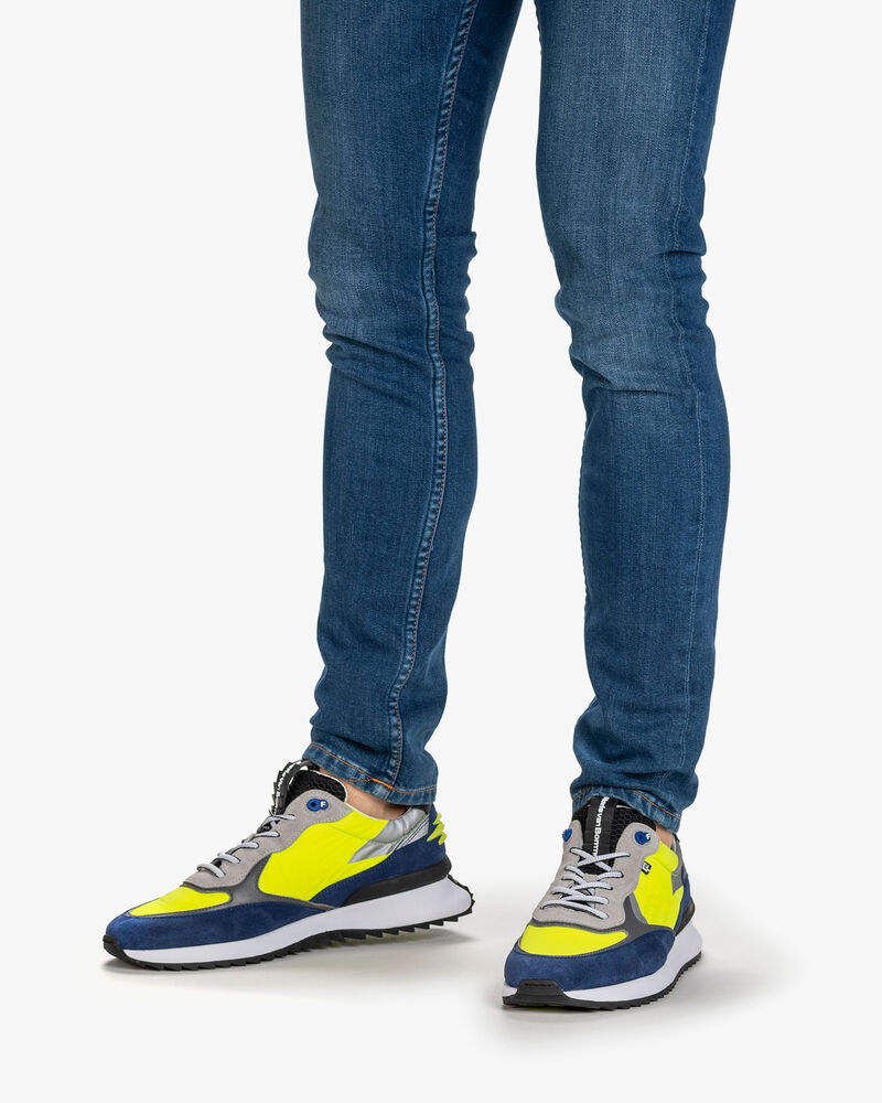 Sneaker textile yellow