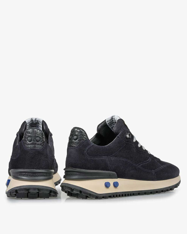 Vinti Sneaker Wildleder blau