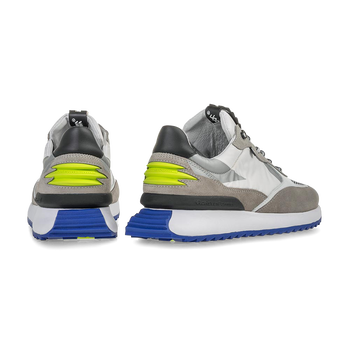 Sneaker Textil wei&szlig;