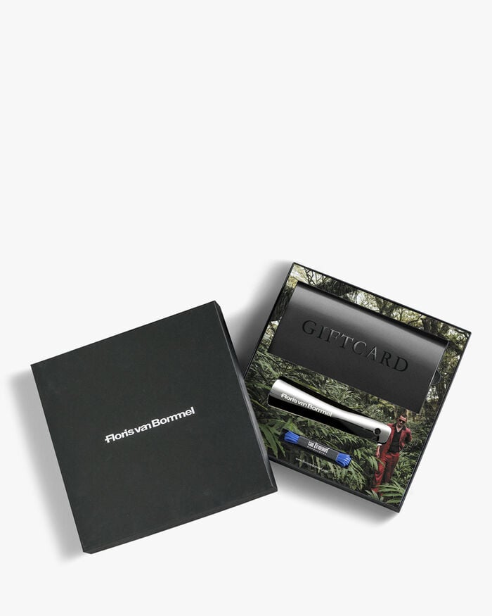 Geschenkkarte &euro;250 mit Geschenkbox