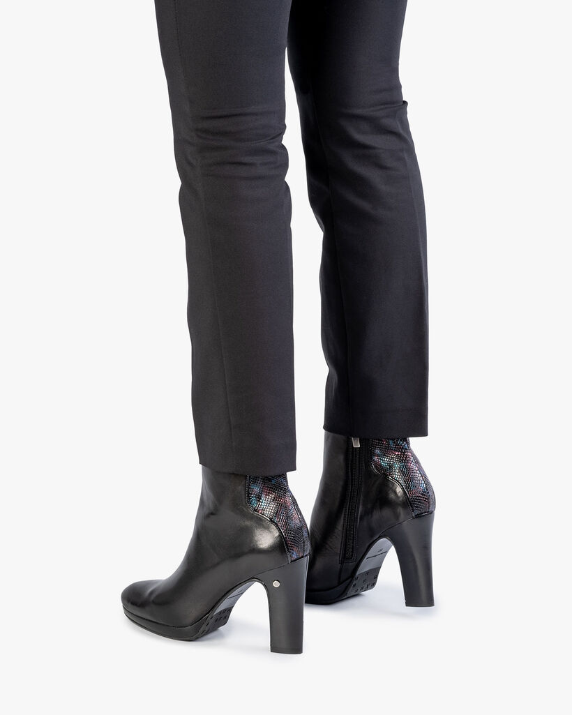 Ankle boot nappa leather anthracite