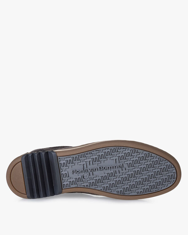 Sneaker Wildleder dunkelgrau