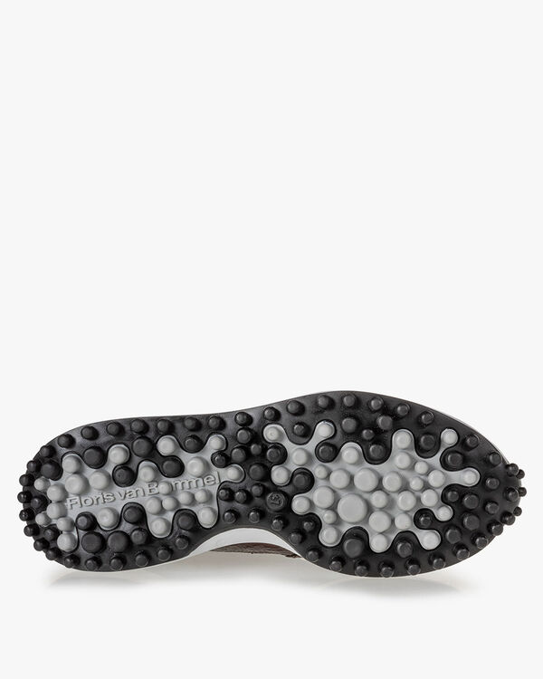 Noppi Leder dunkelbraun