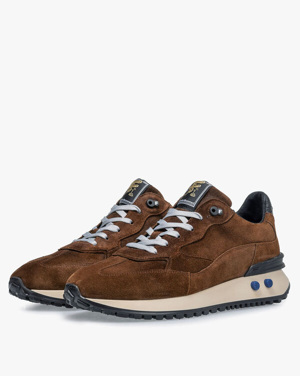 Vinti Sneaker Wildleder cognac