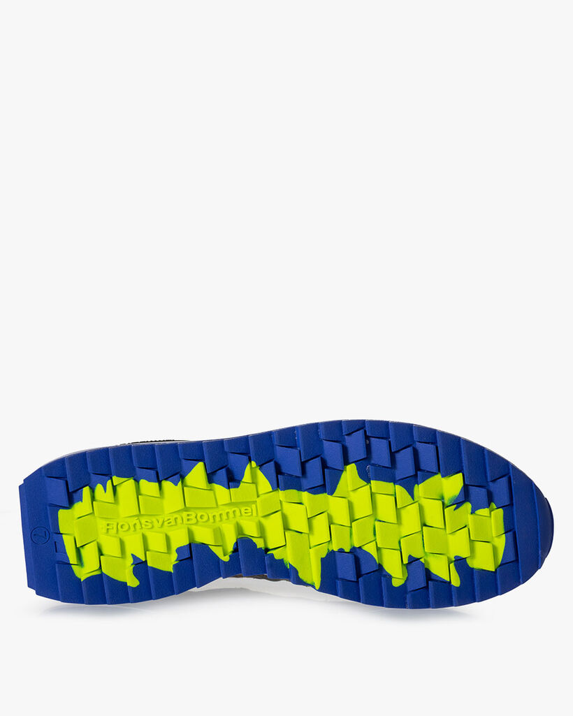 Sneaker Wildleder grün