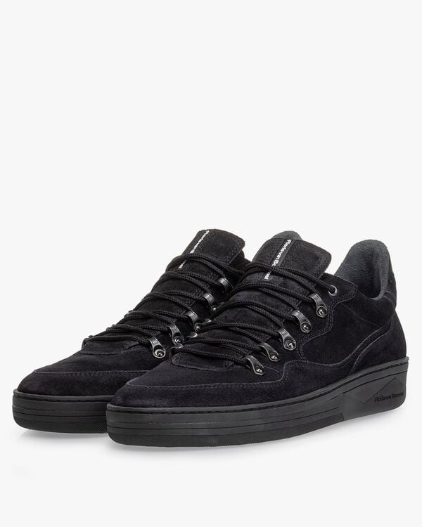Sneaker suede black