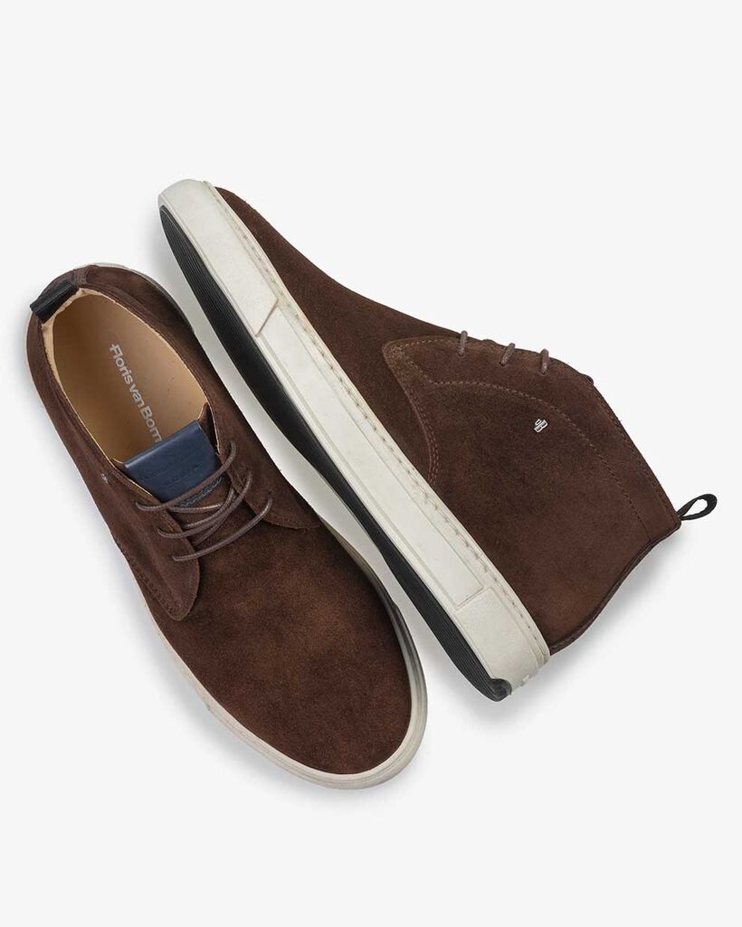 Desert Boot Wildleder dunkelbraun