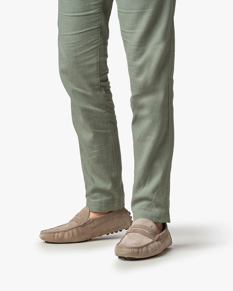 Leder-Mokassin Van Bommel