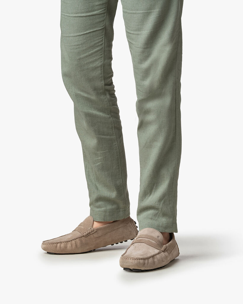 Leder-Mokassin Van Bommel