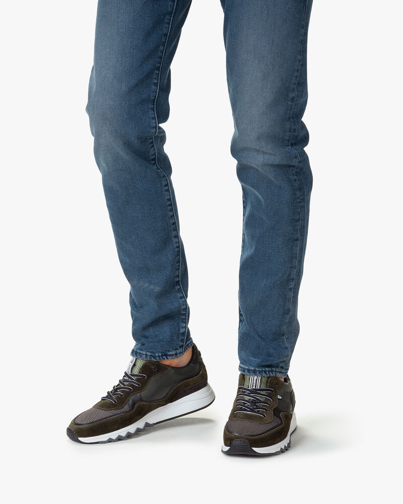 Nineti Sneaker dunkelgrün