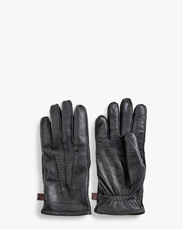 Handschuhe Leder schwarz