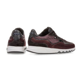 Nineti Sneaker dunkelrot