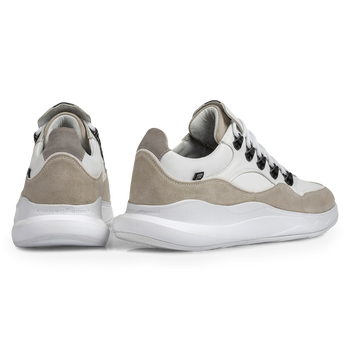 Bulki sneaker white leather