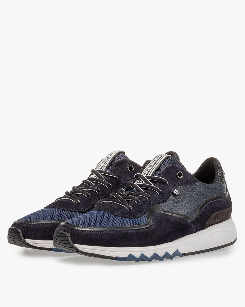 Nineti Sneaker dunkelblau