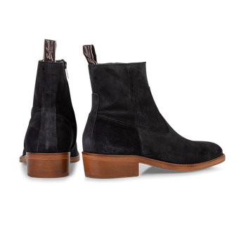 Boot suede black