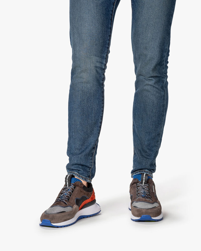 Sharki Sneaker dunkelbraun