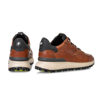 Noppi sneaker leather cognac