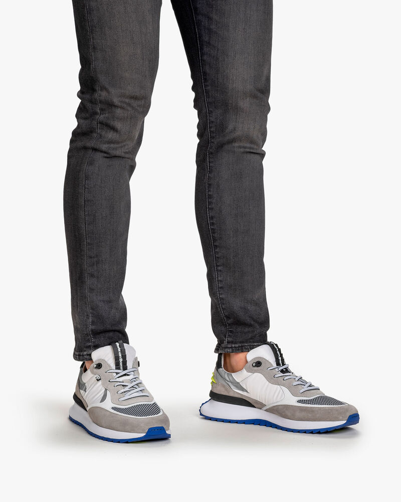 Sneaker Textil wei&szlig;