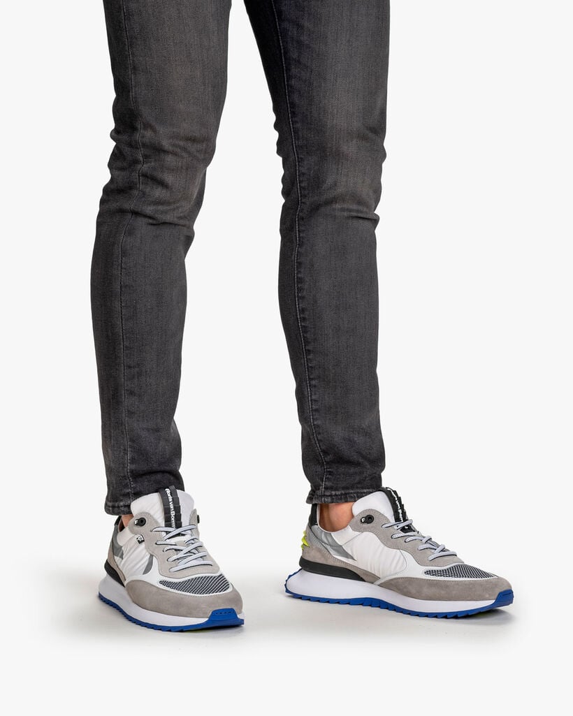 Sneaker Textil wei&szlig;