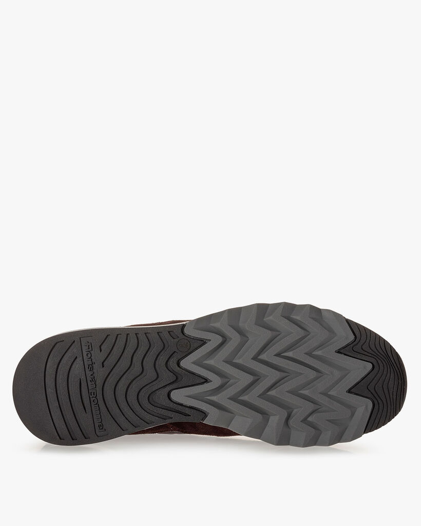 Nineti Sneaker dunkelrot