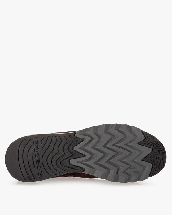 Nineti Sneaker dunkelrot