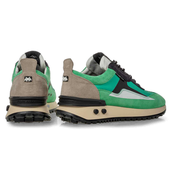 Sneaker Space Invaders green