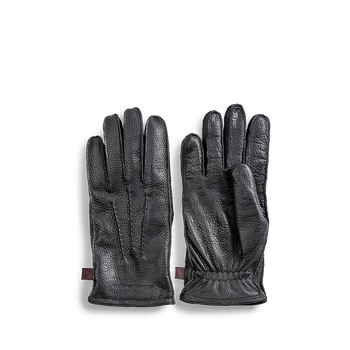 Handschuhe Leder schwarz