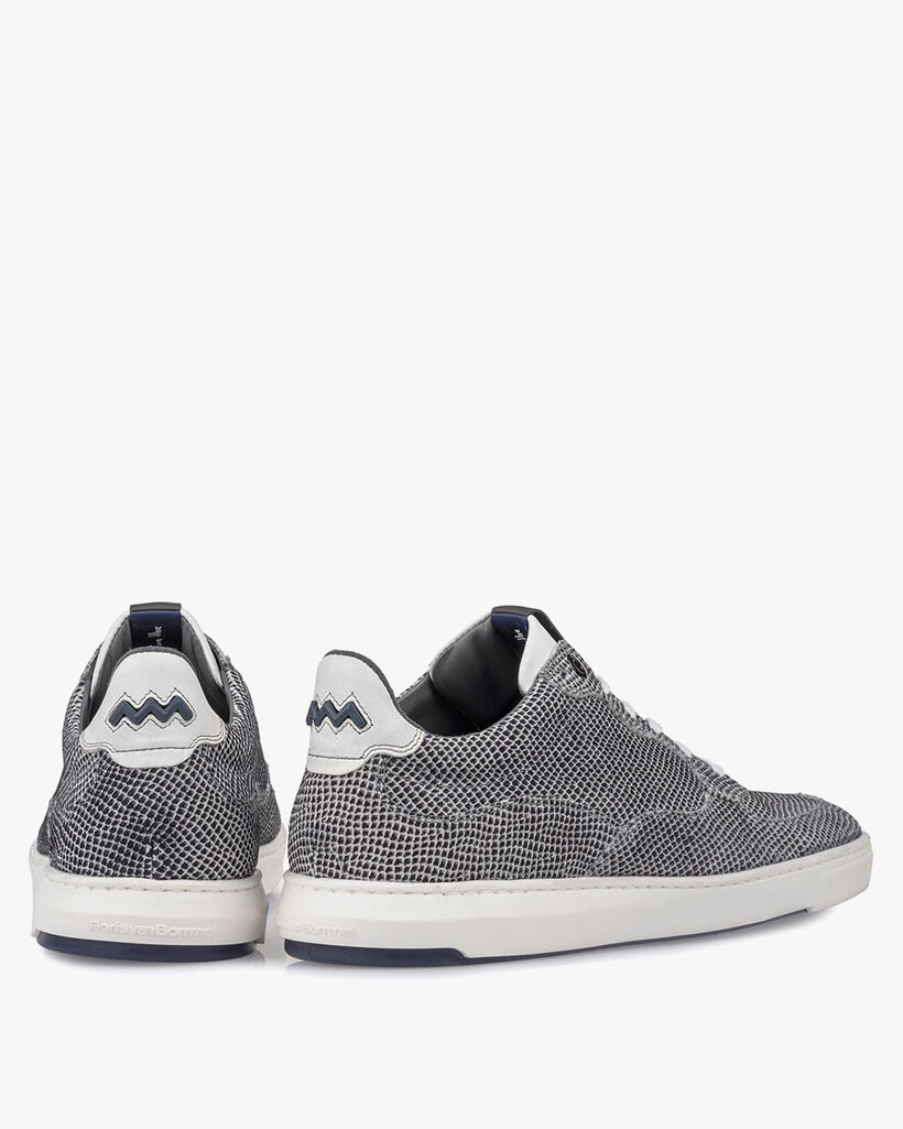 Sneaker Wildleder cremewei&szlig;