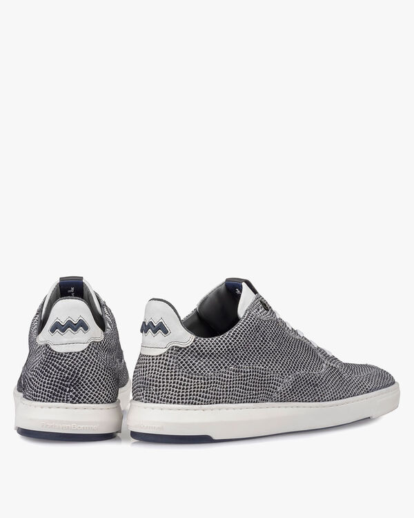 Sneaker Wildleder cremewei&szlig;