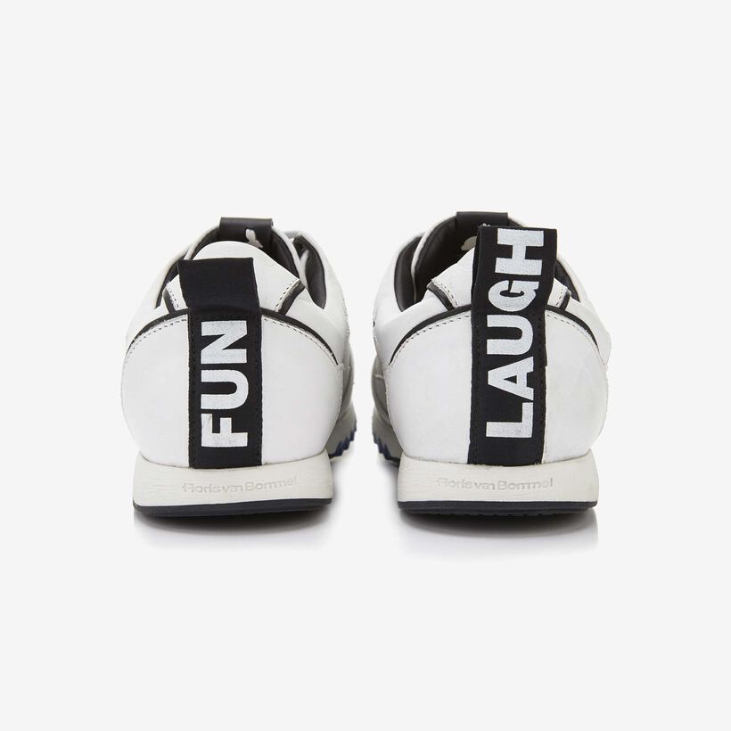 Floris van Bommel white leather women's sneaker