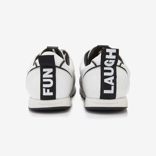 Floris van Bommel white leather women's sneaker