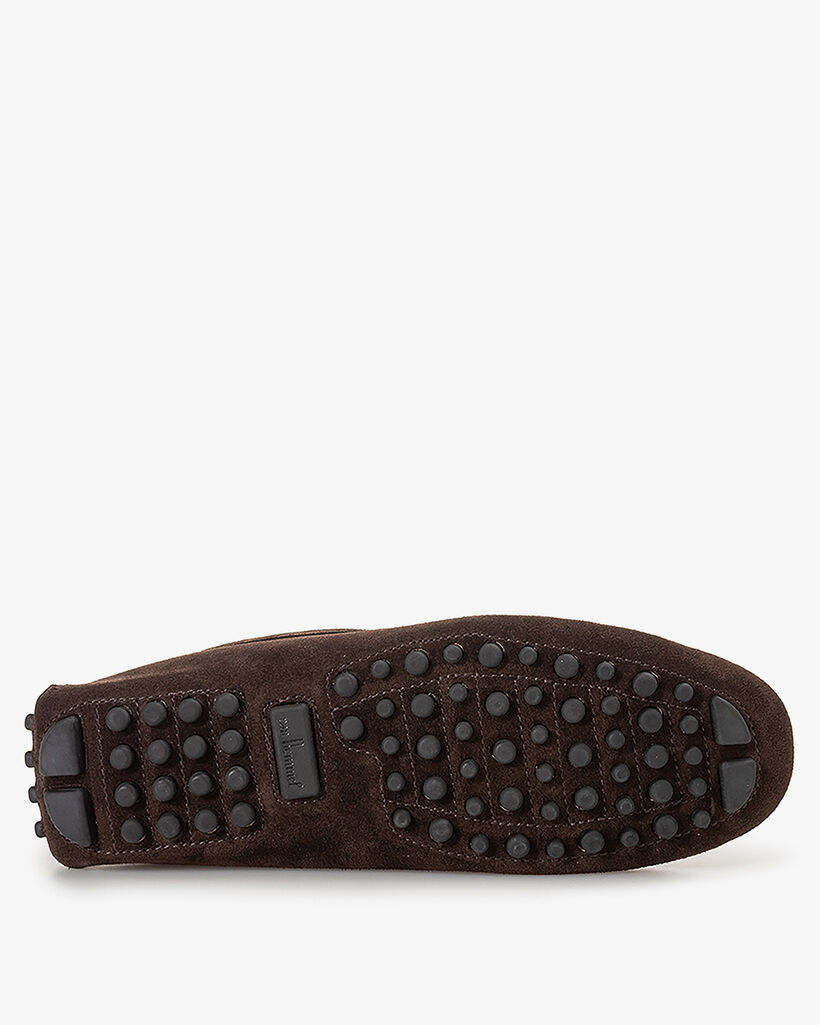 Leder-Mokassin Van Bommel