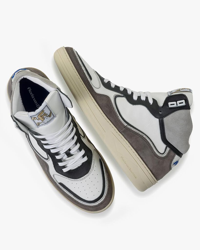 Sneaker Kalbsleder schwarz