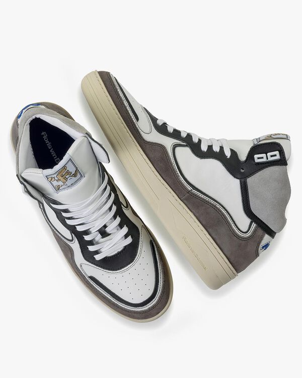 Sneaker Kalbsleder schwarz