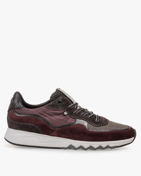 Nineti Sneaker dunkelrot