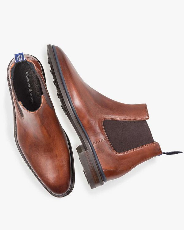 Chelsea Boot Kalbsleder cognac