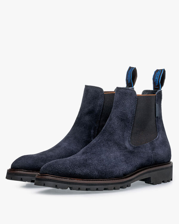 Chelsea Boot Wildleder schwarz
